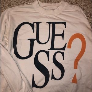 Vintage Guess Crewneck